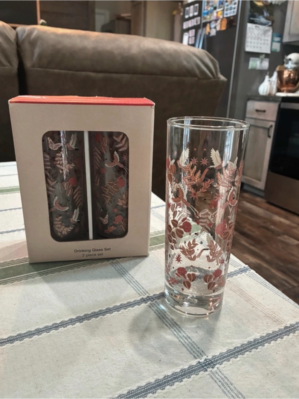 Target Latino Heritage Month Drinking Glasses Set - 2 Pack